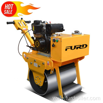 Low price cost compacting asphalt pavement double drum vibratory road roller FYL-600C